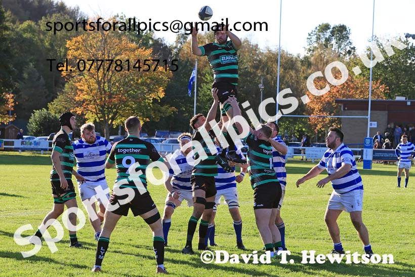 Tynedale v Lymm, Tynedale RC, Corbridge, Northumberland.   Photo: David T. Hewitson/Sports for All Pics